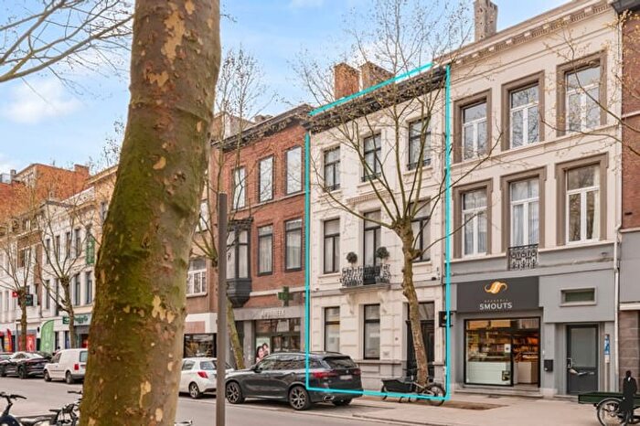 Anselmostraat, Antwerpen : Maison 3 pièces à vendre