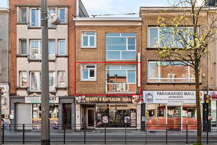 Bredabaan, Merksem - Appartement 2 pièces à vendre