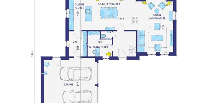 Maisons à vendre et appartements à louer - 2