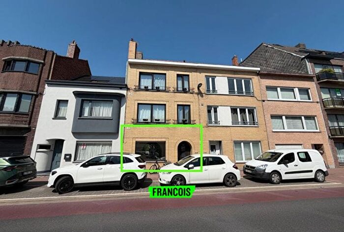 Frèreorbanstraat, Oostende : Appartement 2 pièces à louer