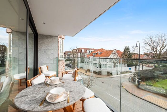 Appartement 7 pièces à vendre à Kustlaan, KnokkeZoute