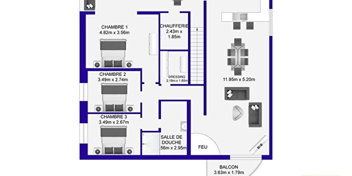 Maisons à vendre et appartements à louer - 2