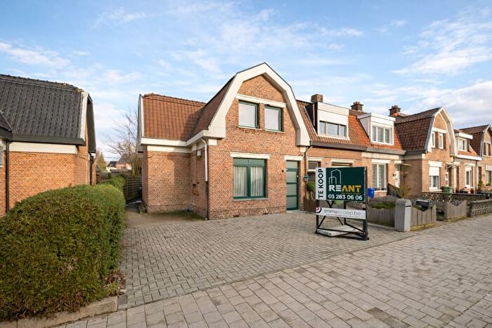 Scheldevrijstraat, HOBOKEN - Maison 2 pièces à vendre