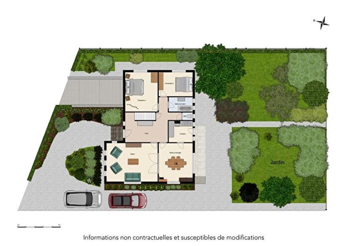 Maisons à vendre et appartements à louer - 2