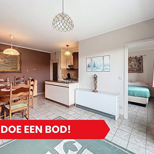 Appartement 1 pièce à vendre - Zeelaan, Oostende