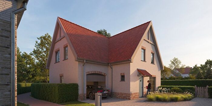 Maison à vendre à Het Zandkasteeltje, Koksijde