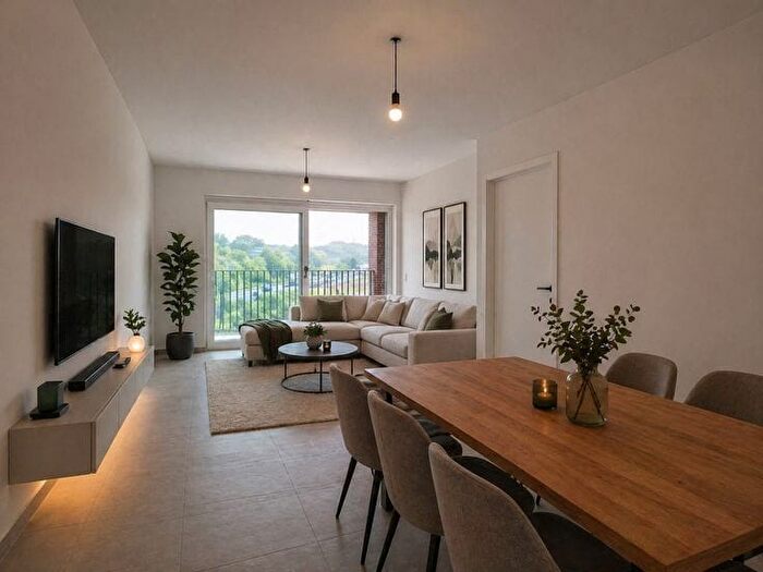 Appartement 3 pièces à Zeebergkaai, Aalst, à louer