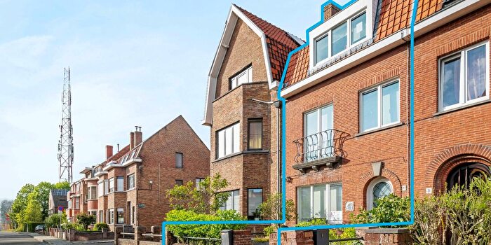 Maison 4 pièces à vendre - Houthulststraat, Brugge