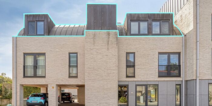 Watermolenstraat, Diegem : Appartement 3 pièces à vendre