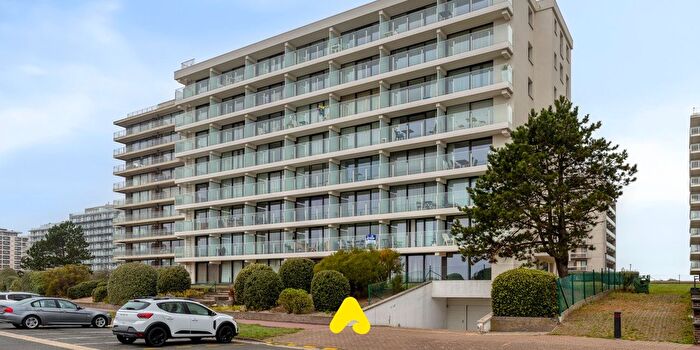 Dynastielaan, De Panne : Appartement à vendre