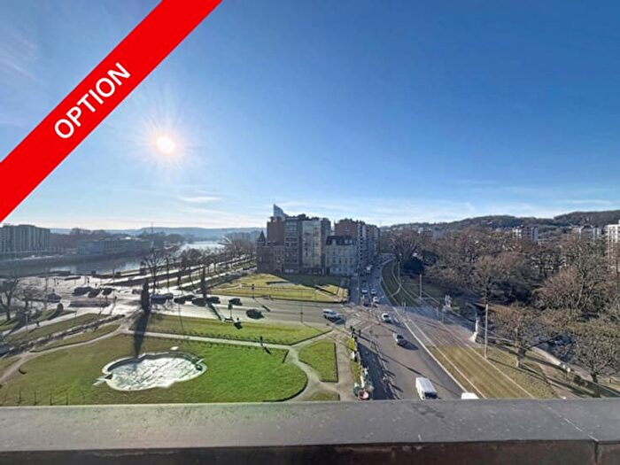 Avenue Rogier, Liège : Appartement 2 pièces à vendre