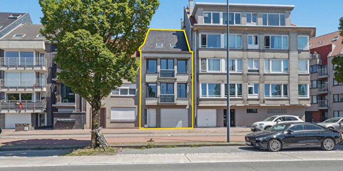 Maison 2 pièces à vendre à Dokter Eduard Moreauxlaan, Oostende