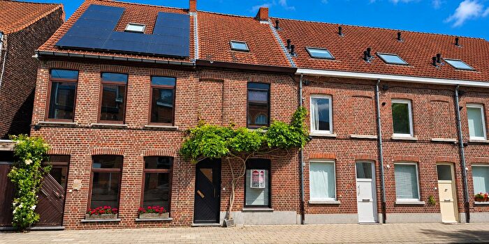 Guldensporenlaan, Kortrijk - Maison 3 pièces à vendre