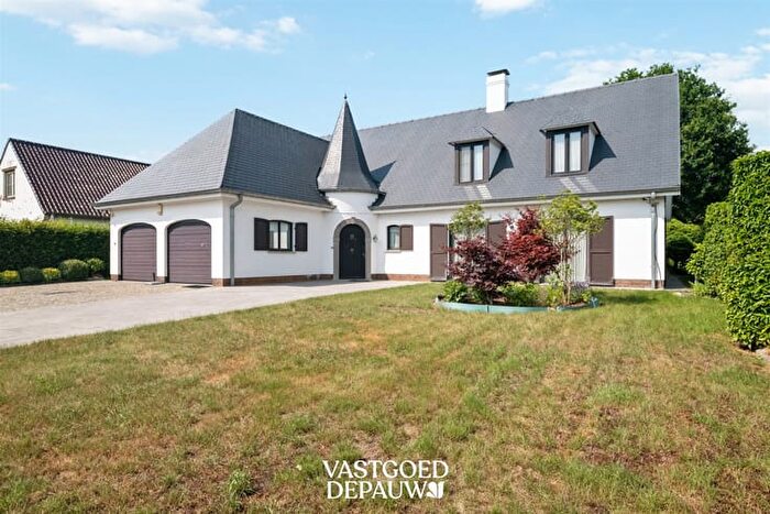 Bruggestraat, Oedelem : Maison 5 pièces à vendre