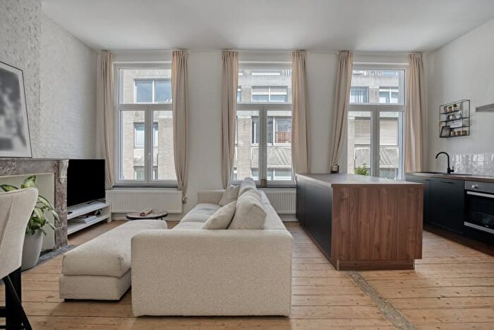 Appartement 1 pièce à vendre à Lange Herentalsestraat, ANTWERPEN