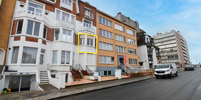 Frans Derleynstraat, Wenduine - Appartement 2 pièces à vendre