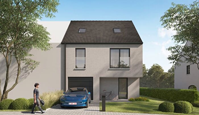 Den Hul, Asse : Maison 3 pièces à vendre