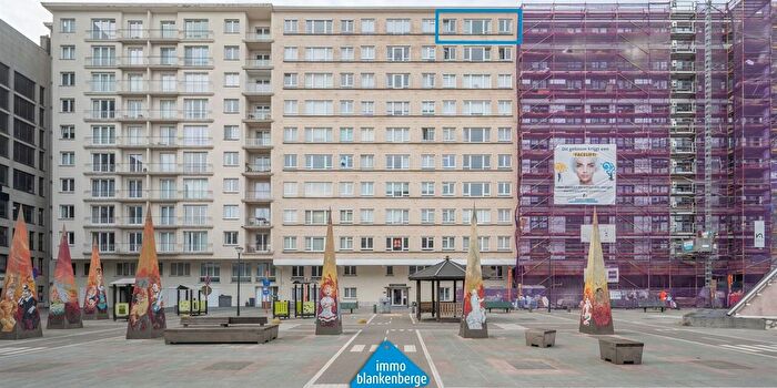 Appartement à vendre à Casinostraat, Blankenberge