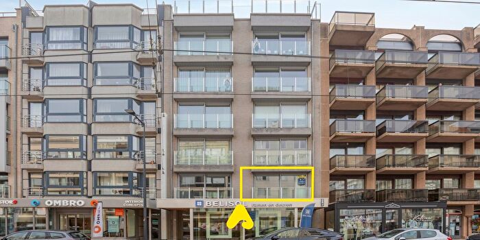 Albert I Laan A, Oostduinkerke : Appartement 2 pièces à vendre