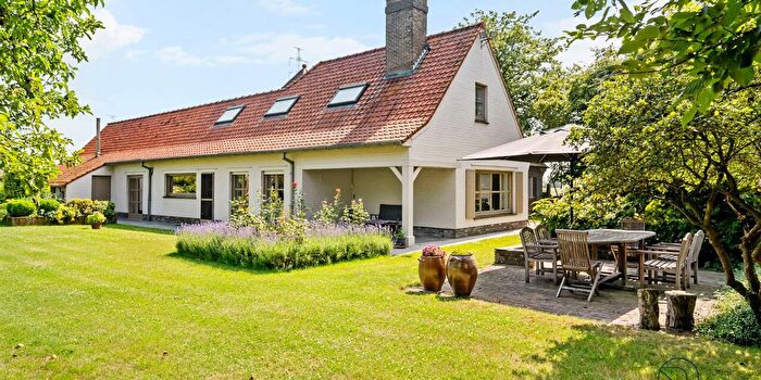 Maison 5 pièces à Hulstraat, Waarmaarde, à vendre