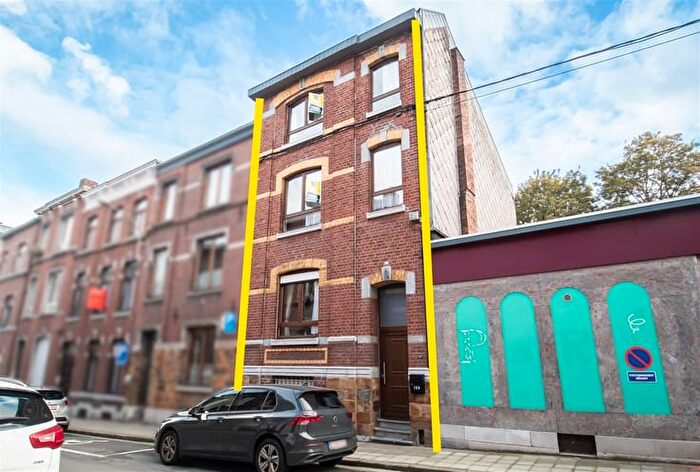 Maison 4 pièces à vendre à Rue du Laveu, Liège