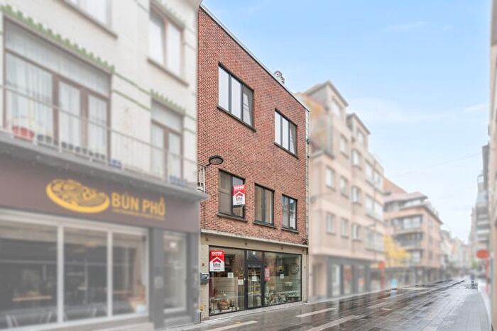 Maison 2 pièces à vendre - Molenstraat, Blankenberge
