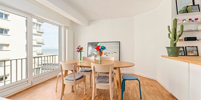 Appartement 3 pièces à vendre - Luxemburgstraat, Oostende