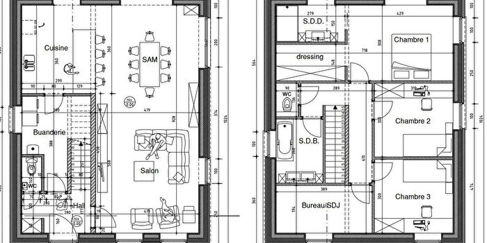 Maisons à vendre et appartements à louer - 3