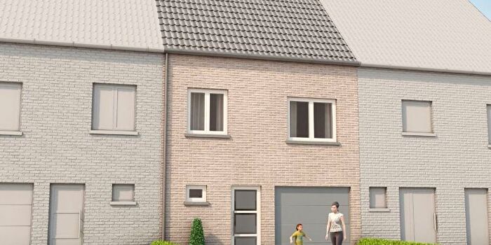Tienen, VlaamsBrabant - Maison 3 pièces à vendre