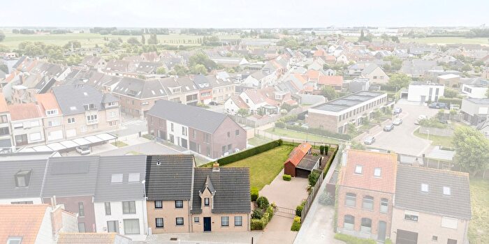 Maison 4 pièces à Dorpsstraat, Bredene, à vendre