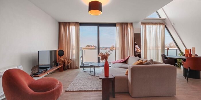 Stationsstraat, Sijsele : Appartement 2 pièces à vendre