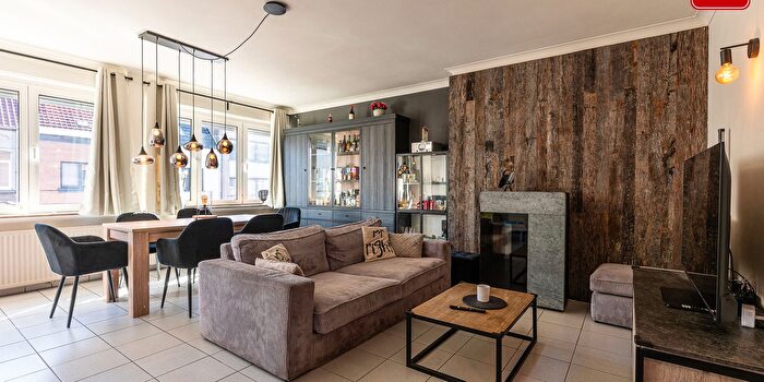 Ninovesteenweg, Erembodegem - Appartement 2 pièces à vendre