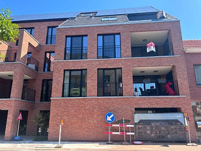 Kapelstraat, Diepenbeek - Appartement 2 pièces à louer