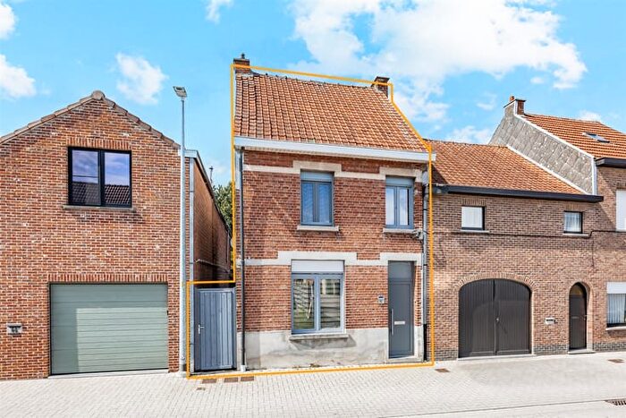 Korte Geemstraat, Hamme : Maison 2 pièces à vendre