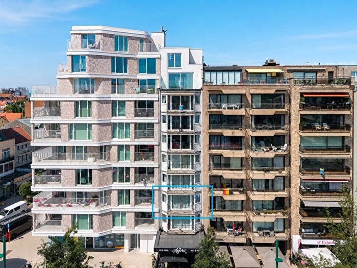 Appartement 2 pièces à Markt, De Panne, à vendre