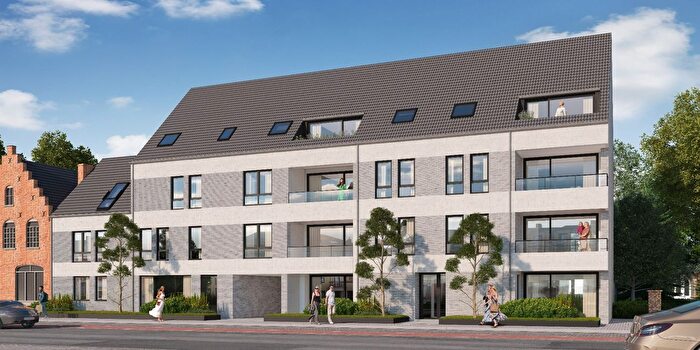Gistelse Steenweg, SintAndries - Appartement 2 pièces à vendre