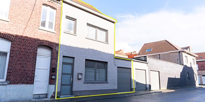 Moeskroen, Henegouwen : Maison 3 pièces à vendre