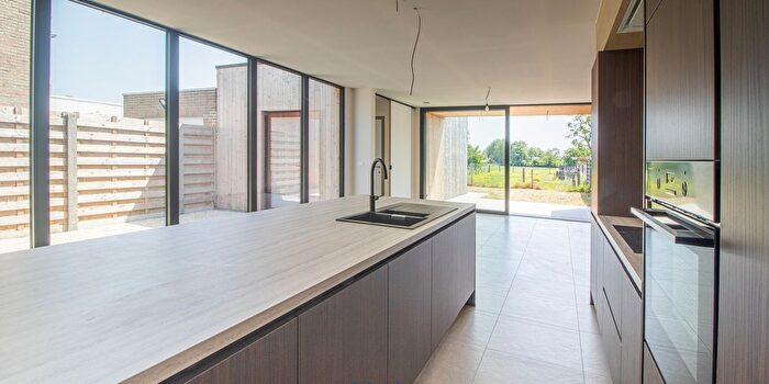 Bosbolletra, Gullegem : Maison 3 pièces à vendre