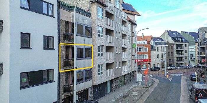 Appartement 2 pièces à K Deswertlaan A, Blankenberge, à vendre