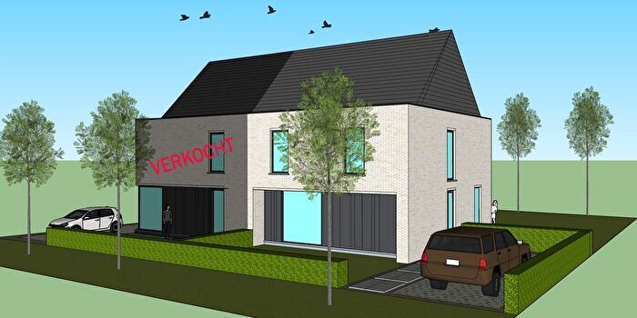 Maison 3 pièces à Provinciale baan, Baasrode, à vendre