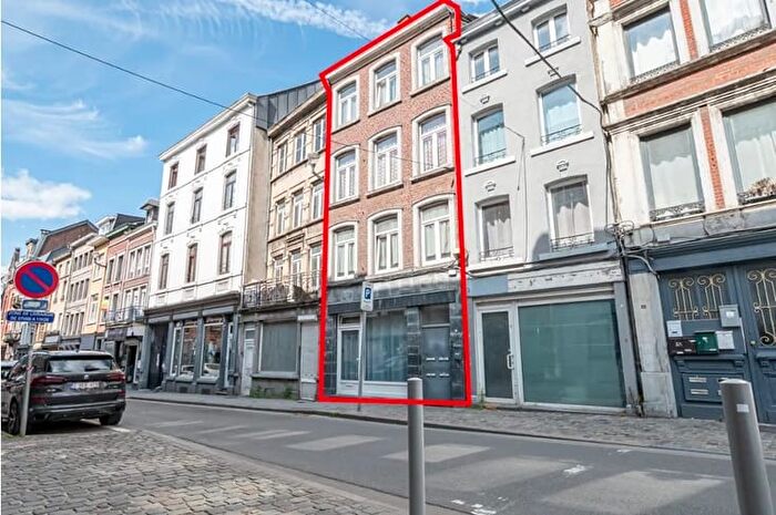 Maison à vendre à RUE DE HEUSY, Verviers