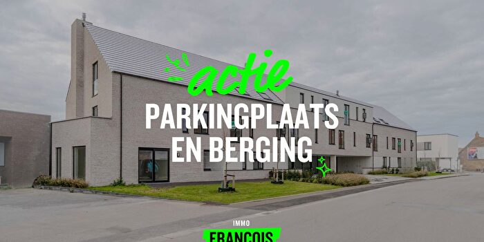 Putstraat, Alveringem - Appartement à vendre