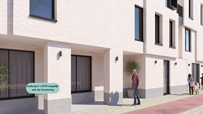 Gentse steenweg, AALST : Appartement 3 pièces à vendre