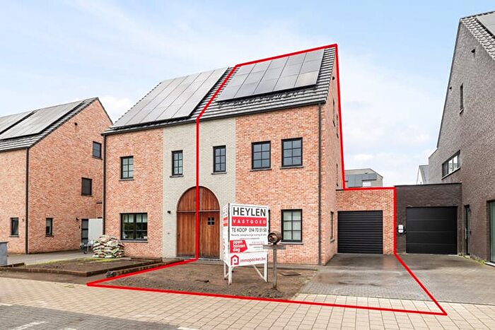 Draaiboomstraat, Herentals : Maison 4 pièces à vendre