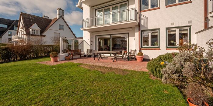 Kustlaan, Het Zoute - Appartement 3 pièces à vendre