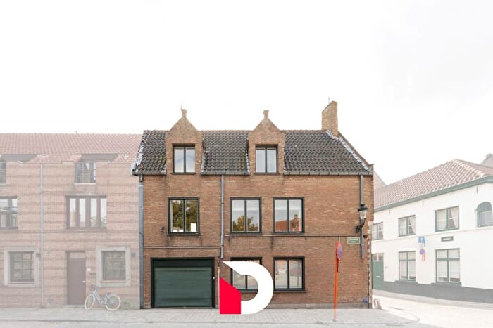Maison 1 pièce à Baliestraat, Brugge, à vendre