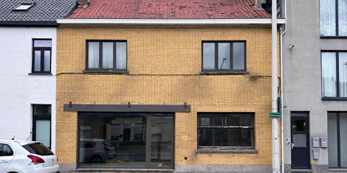 Molenstraat, Eeklo : Maison 3 pièces à vendre