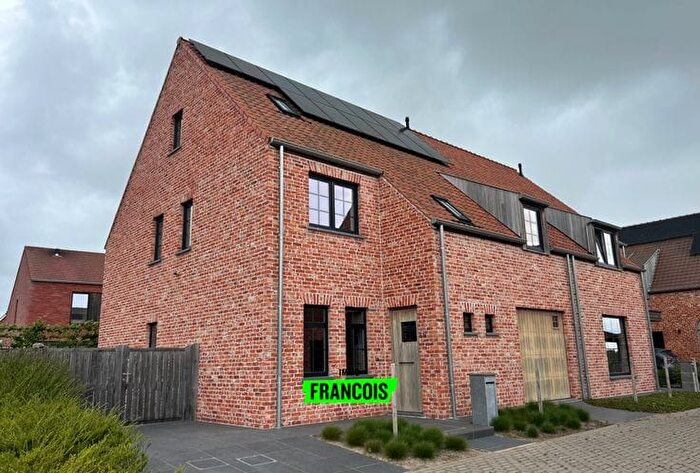 Maison 4 pièces à louer - Roeselarestraat, Diksmuide