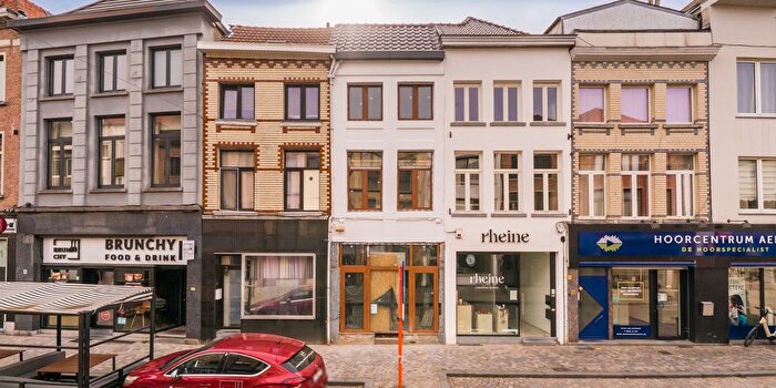Hoogstraat, Mechelen : Appartement 2 pièces à vendre