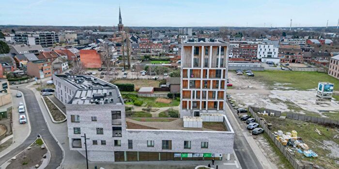 Blijkstraat, Beringen : Appartement 2 pièces à vendre